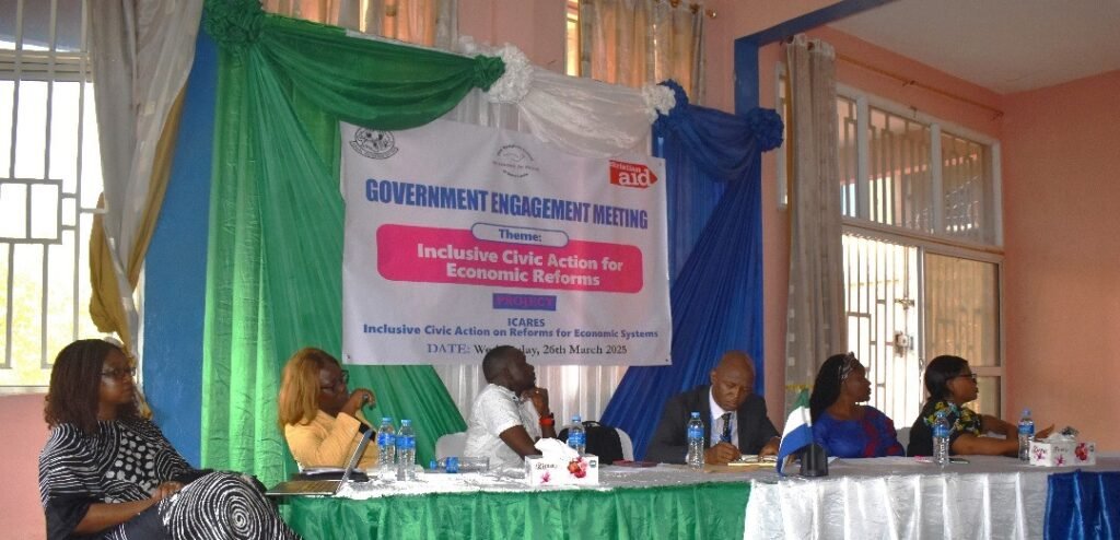 Advocacy and Policy Reforms